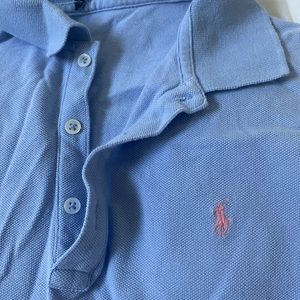 Periwinkle Ralph Lauren Shirt 💜🩷